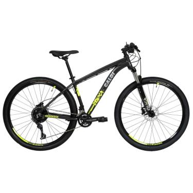 Imagem de Bicicleta Caloi Aro 29 Moab Flex Tamanho 19 Câmbio Microshift Grafite