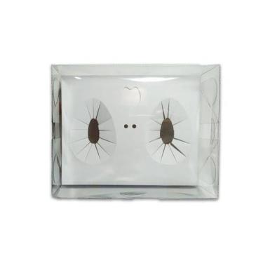 Imagem de 10 Caixas Para 2 Ovos De Colher 100G, Em Acetato, Páscoa - Embaa Crist