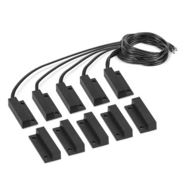 Imagem de Conjunto Sensor Magnético c/Fio Xas Sobrepor Black Intelbras