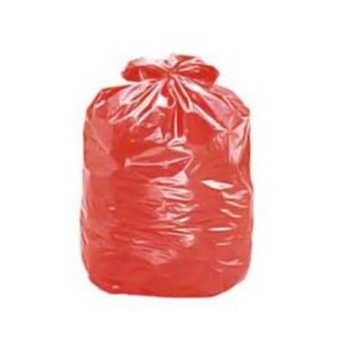 Imagem de Saco para lixo vermelho 300 litros com 50 unidades - ITAQUITI