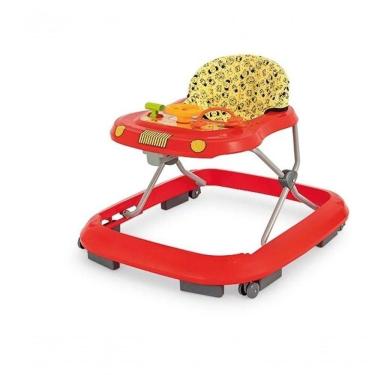 Imagem de Andador Bebê Safari Ii Cor Vermelho Tutti Baby