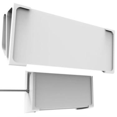 Imagem de Suporte de Parede para Modem Roteador Internet Wi-Fi Starlink e Suport