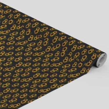 Imagem de Tecido Oxford Estampado Girassol - 1,40m - Core Decore