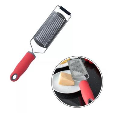 Imagem de Ralador Profissional para Queijo Multiuso Culinário Legumes Inox Cor V
