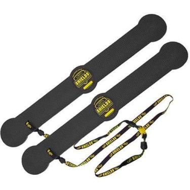 Imagem de Protetor de Porta Magnetico Complete 4 pçs - Shields, Preto