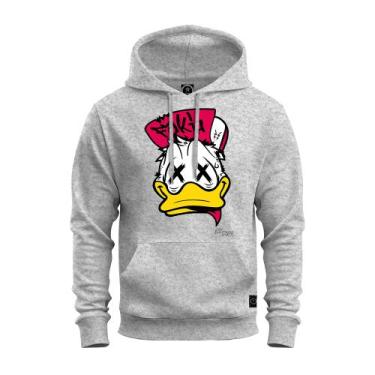 Imagem de Moletom Estampado Premium Unissex Blusa De Frio Donalwd Bolado - Supra