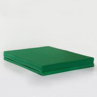 Imagem de Capa PP LIsa A4 Verde Bandeira 100 folhas - Mares