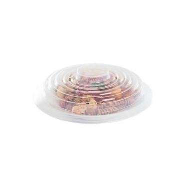 Imagem de Tampa Para Microondas Transparente Reforçada 21,7cm - Erca, Transparen