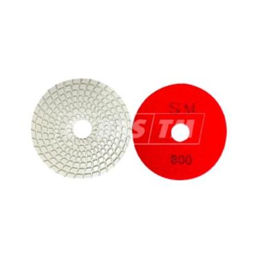 Imagem de Lixa Brilho D Água Diamantada Grãos 800 para Mármore Granito Porcelana