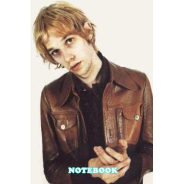 Imagem de Notebook : Ride Rock band Blank Lined Notebook Journal for Writing 100 Pages, Thankgiving Notebook Present, Gifts For Fan #414