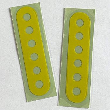 Imagem de Adesivo único para Humbucker // Ibanez RG - Amarelo