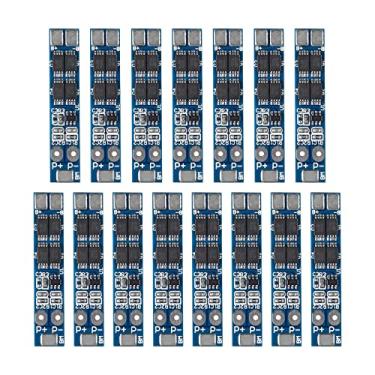 Imagem de Diitao 15 peças de placa de proteção de bateria de lítio módulo de proteção contra curto-circuito (2S 16A)