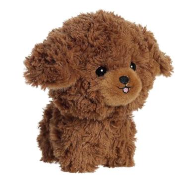 Imagem de Aurora - Teddy Pets - Poodle marrom de 17,78 cm