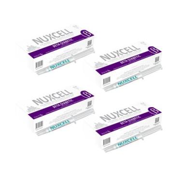 Imagem de Kit 4 un Nuxcell Beta Diabetic Suplemento Vitamínico Cães 8g - Biosyn