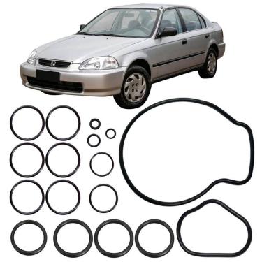 Imagem de Junta Bomba Água Anéis Vedação Motor Civic 1.5 1.6 16V 92/99