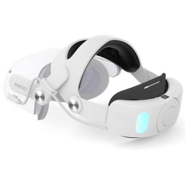 Imagem de Headset VR HINOVO com Bateria de 6000mAh - Compatível com Oculus Quest