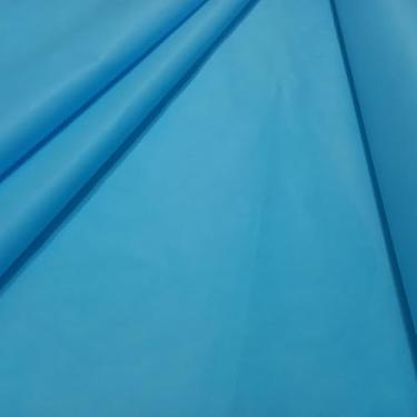 Imagem de Toalha de Mesa de TNT Redonda - 4 uni cor AZUL BEBE 1,35 Diametro