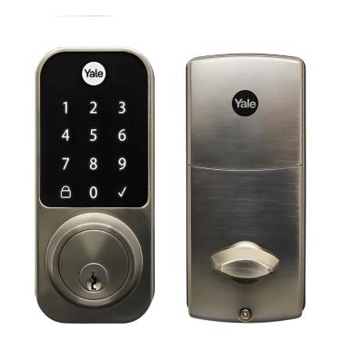 Imagem de Fechadura Digital Ydd 120 Com Senha E Chave - A Prova D'água