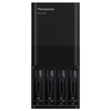 Imagem de Carregador Panasonic Eneloop Pro Bq-cc87 F108