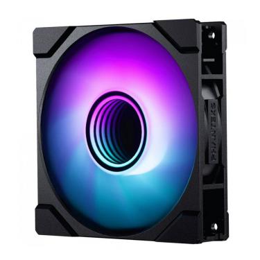 Imagem de Cooler Fan Phanteks M25 Gen 2 D-RGB 120mm PWM Preto - DBK01