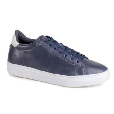 Imagem de Sapato Social Rafarillo Couro Fly Você + Alto, Marinho, 41