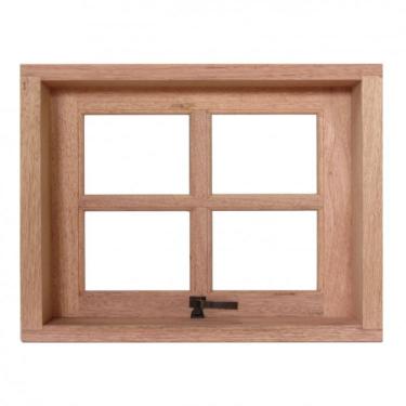 Imagem de Maxim Ar Madeira Vitrô Max Quadriculado 60cmx80cm Isabela Revestimentos Cedro Arana