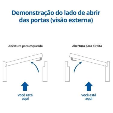 Imagem de Kit Porta de Madeira Lisa Açomad Mgm 217cmx85cm Melamínico Mogno
