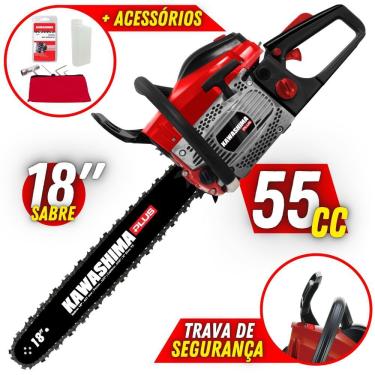 Imagem de Motosserra Kcs550-p à Gasolina 54,6cc 2t C/ Corrente 72 Elos