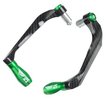 Imagem de Protetor de guidão de motocicleta, protetores de mão para guidão, protetores de alavanca de freio de embreagem, acessórios de reposição para Aprilia RS4 RS125 RS50 RS 50 1999-2022
