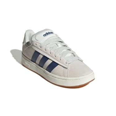 Imagem de adidas Grand Court Alpha masculino, Cinza órbita/azul escuro/branco, 45