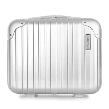 Imagem de Frasqueira 15 Polegadas ABS Policarbonato Brasil Maloa Prata