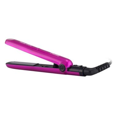 Imagem de Kit Travel Shine Rosa Philco Prancha + Secador Bivolt