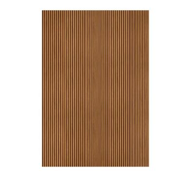 Imagem de Painel Ripado 1.4 Para Tv até 60 com 2,50 x 1,41  Emily-Nature Fosco - EdeCasaMoveis