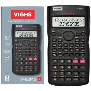 Imagem de Calculadora Científica 240 Funções 12 Dígitos VIGHS - V82MS PT - MIRÃO