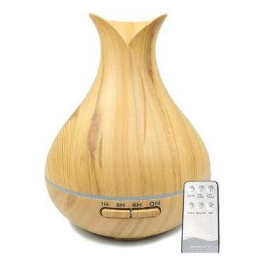 Imagem de Difusor De Oleos Essenciais Umidificador De Ar Ultrassonico - B-Max