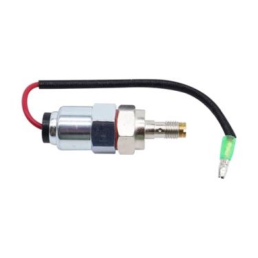 Imagem de OXCANO Kit de reposição de solenoide de combustível do carburador para motor Kohler 2475722-S 2404120-S 2475515 CV17-25 CV620-740, não adequado para motores CV22 24-757-45S