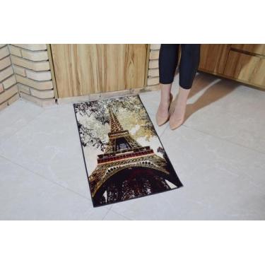 Imagem de Capacho Marbella Elite Epic Art Torre Eiffel 050x090 cm - RAYZA Tapete