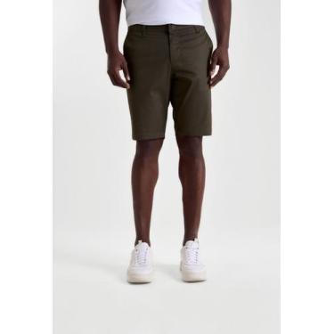 Imagem de Bermuda Docthos Middle Sarja, 041 verde militar, 54