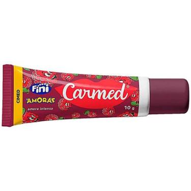 Imagem de Hidratante Labial Fini Amora Intensa 10g - CARMED