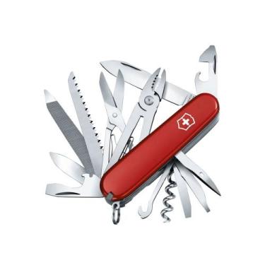 Imagem de Canivete Multifunção Handyman Vermelho 24 Funções - Victorinox