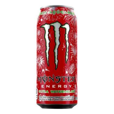 Imagem de Kit c/ 3 Energetico Ultra Watermelon Zero Acucar Monster