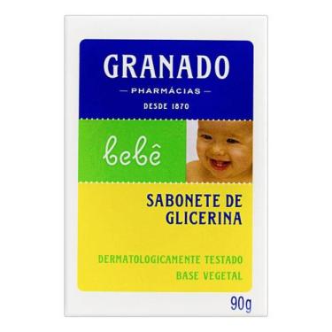 Imagem de Sabonete em Barra Glicerinado Bebe 90g, Granado