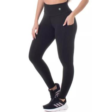 Imagem de Legging Confort com Bolso - TEXFITBRASIL, Preto, P