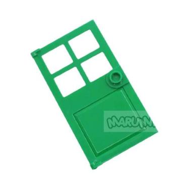 Imagem de Blocos De Construção De Vidro Transparente Para Porta, Compatíveis Com