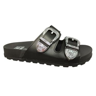 Imagem de Chinelo Feminino Moleca Fivela Napa Papete 5436.402