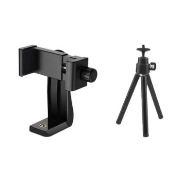 Imagem de Suporte De Telefone Ajustável E Rotativo Com Clipe Para iPhone E Andro