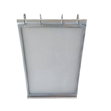 Imagem de Esquirla Suporte de placa vertical para mesa flip, suporte para exibição de menu, cartão de bebidas com várias páginas para cafés, A5