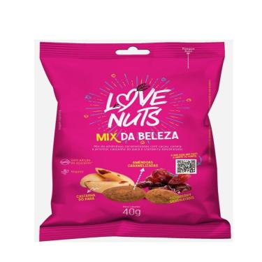 Imagem de Mix da Beleza Love Nuts 40g