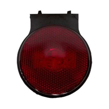 Imagem de Kit 10 Lanternas Lateral Led Caminhão Carreta Com Suporte Vm - EDN