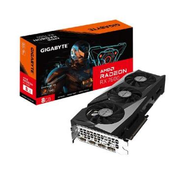 Imagem de Placa de Video Gigabyte RX 7600 Gaming OC 8GB GDDR6 128bits GVR76GAMIN